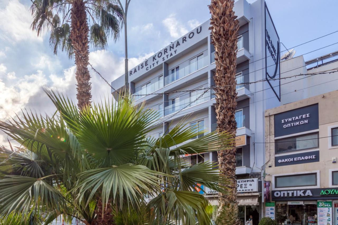 Raise Kornarou City Stay Heraklion (Crete) Exterior foto